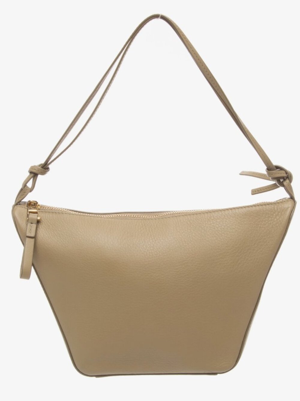 Loewe Leather Hammock Mini - JW Anderson 2023 Collection in green